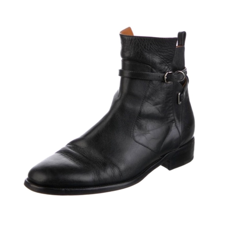 Balenciaga Leather Boots